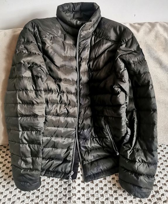 Abercrombie&Fitch puchowa kurtma moro