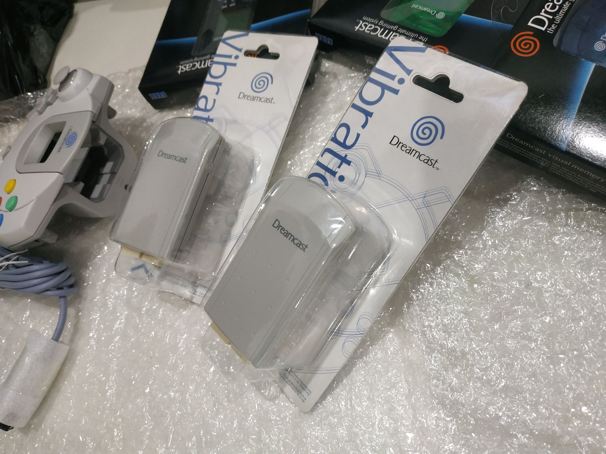 Sega Dreamcast Vibration Pack Original Novo