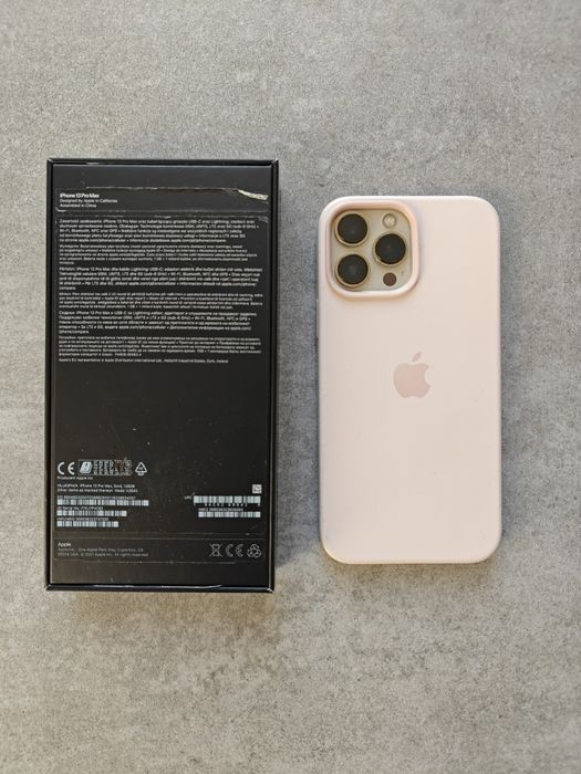 iPhone 13 pro max 128GB bateria 100%