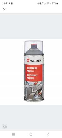 Wurth cynk spray