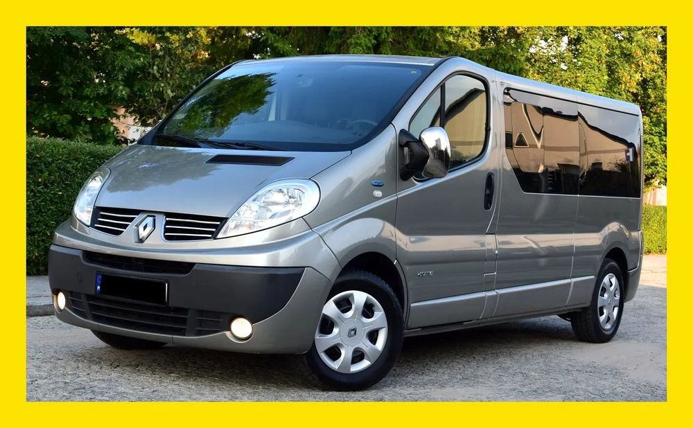 Renault Trafic UNIKAT!127 TYS KM*1WŁ,Salon Polska*9-Osob*Fabrycznie Nowy!!!