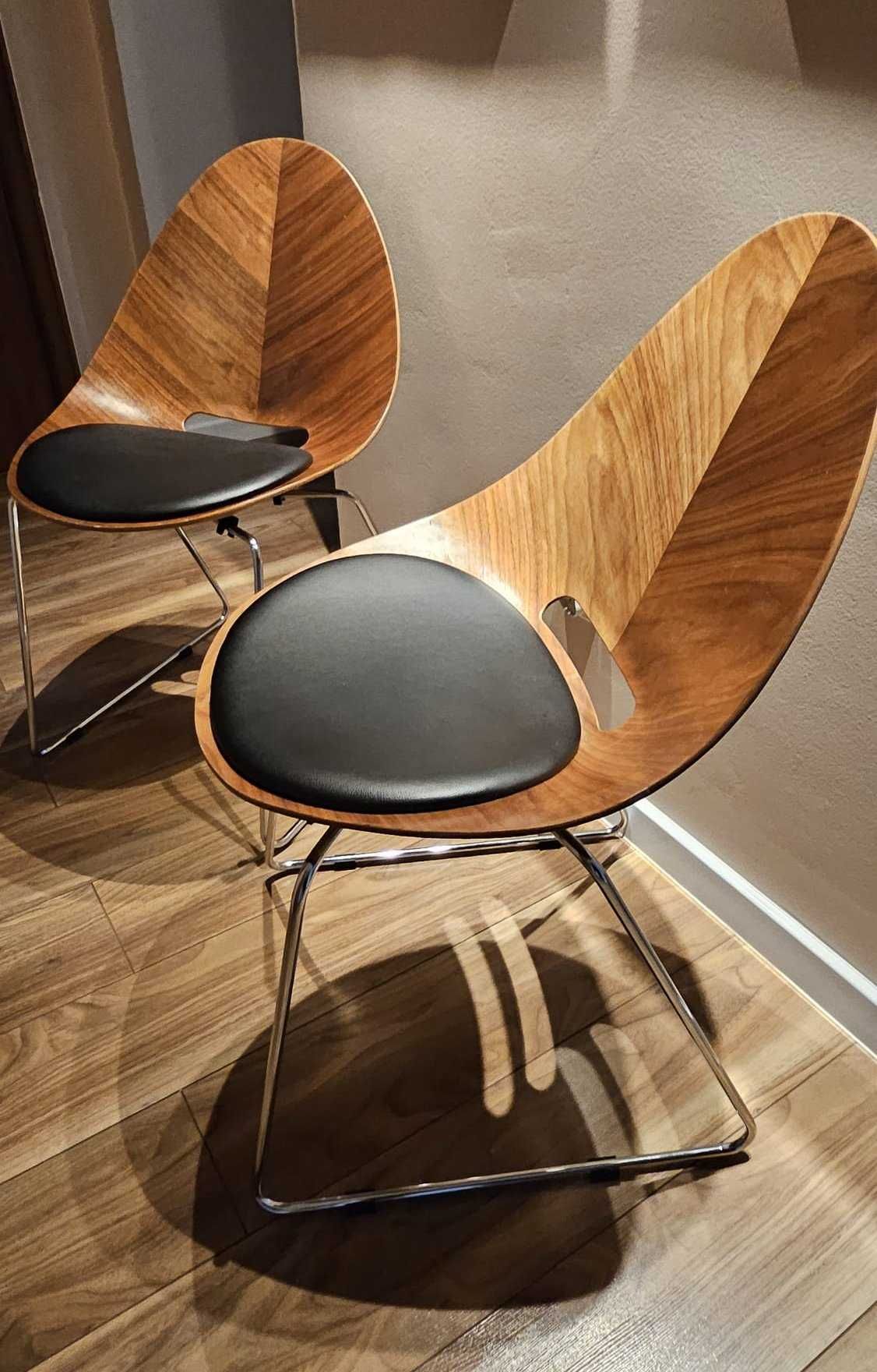 Duńskie krzesła Dan-Form Princess chairs Denmark Marianne Bjarløv