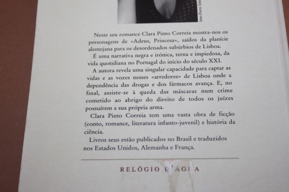 A Arma dos Juízes de Clara Pinto Correia