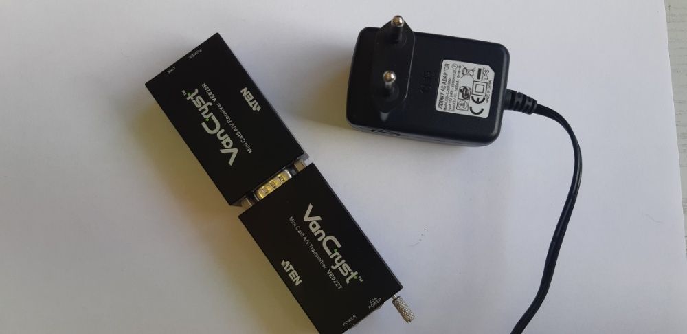 ATEN Extender video VE022-AT-G Mini VGA/Audio Kat 5 do 150m