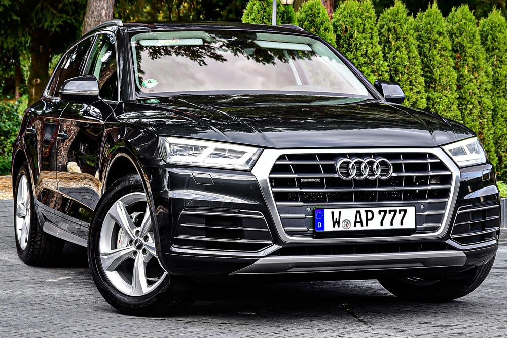 Audi Q5 2,0 TDI ! Quattro ! S-Tronic Design ! Matrix ! 190 kM ! Jak nowy !