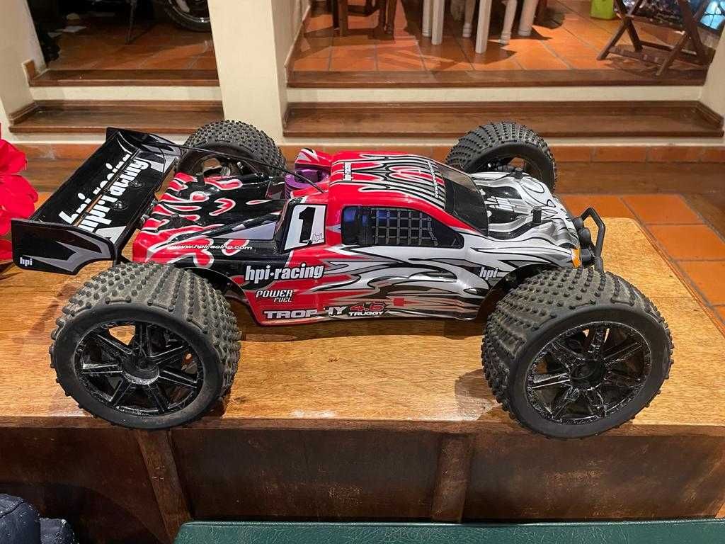 Carro RC Truggy Trophy 4,6