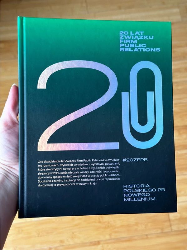 20 lat Związku Firm Public Relations