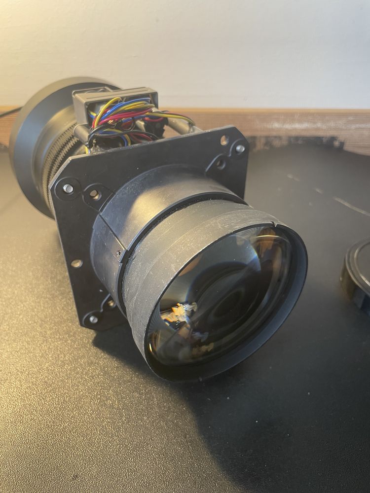 Obiektyw Sanyo / Christie Short Throw High Precision Zoom Lens