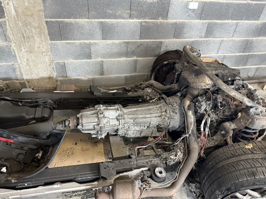 Mercedes G63 . 2020 r dokumenty rama silnik w464 skrzynia most felgi