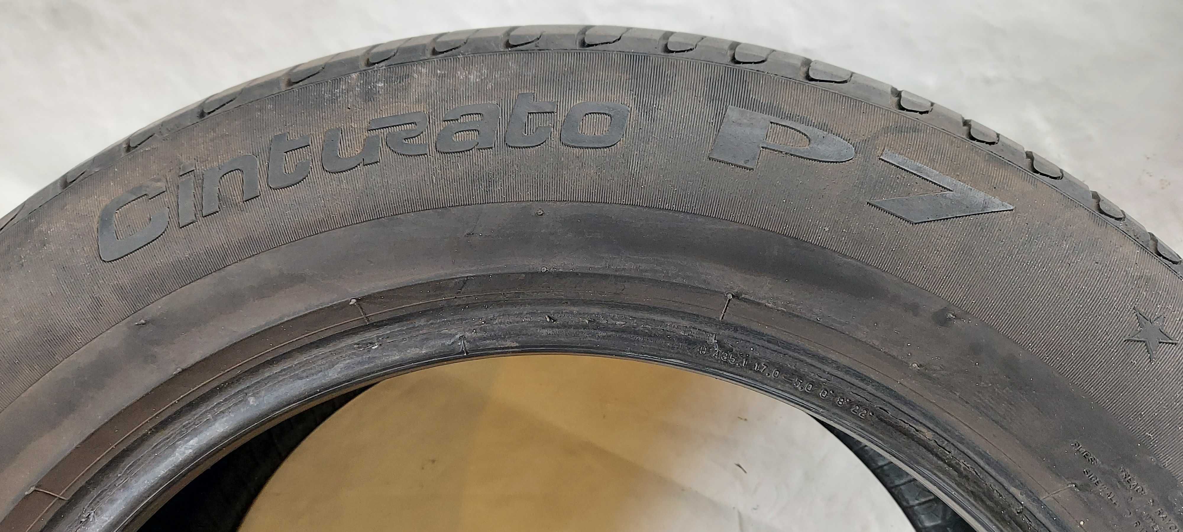 Opony 225/60/17 Pirelli