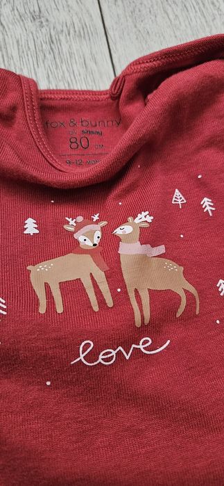 2 Body i sukienka świąteczna rozmiar 80