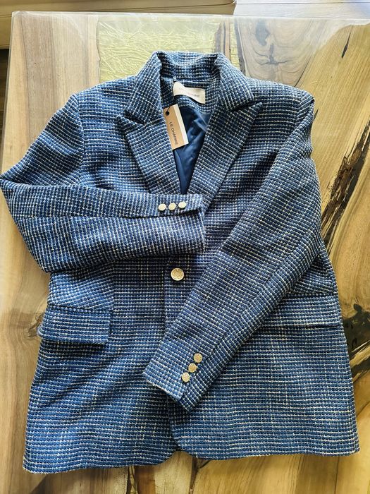 Шикарний новий твідовий костюм Le Charmie