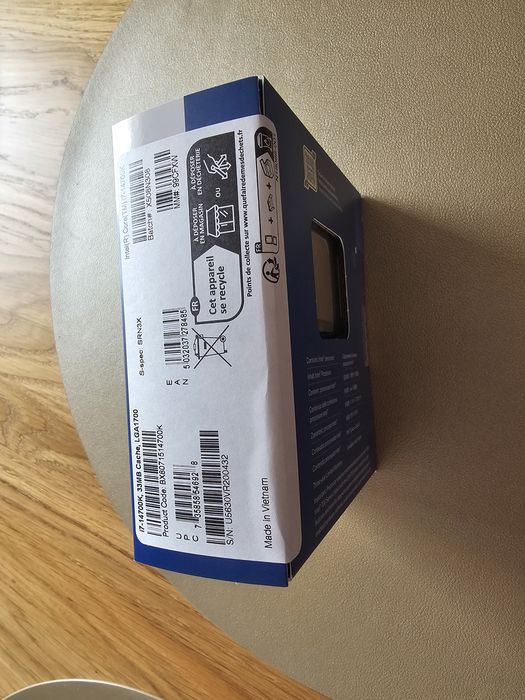 Procesor Intel i7-14700K