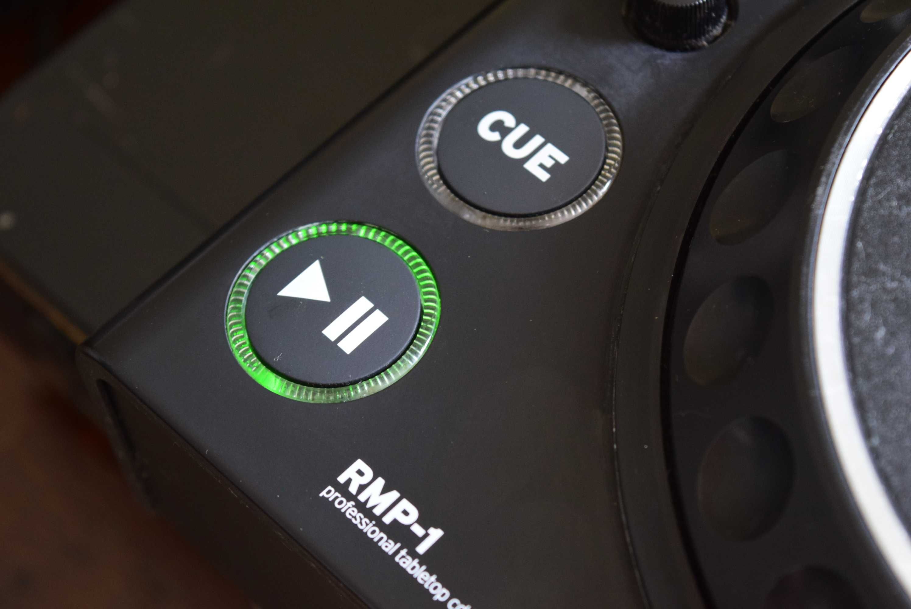 Reloop RMP-1 to odtwarzacz CD/MP3 DJ