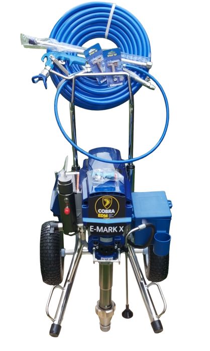 Agregat malarski-szpachlarski Cobra E-Mark X 9,5l/min 230bar 5kW