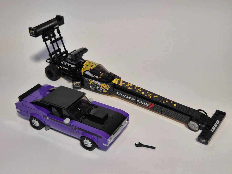 Lego SPEED CHAMPIONS 76904 Dragster and Dodge Challenger - 2021