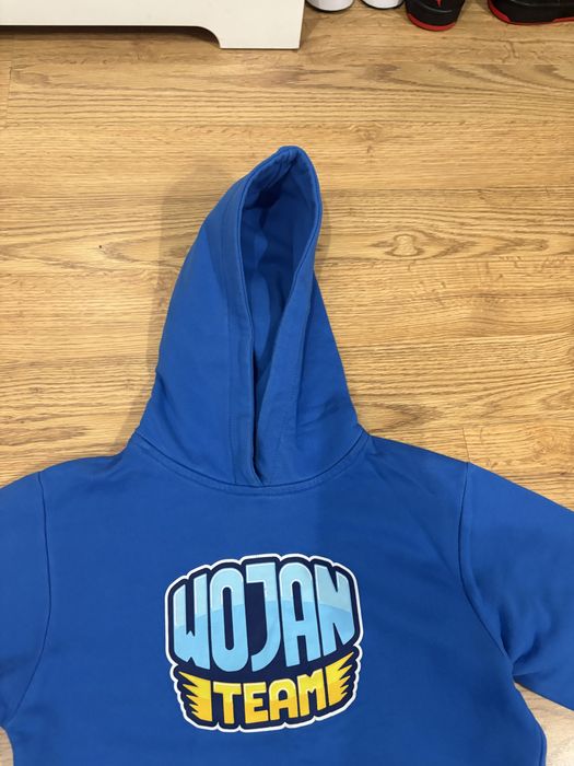 Bluza Wojan Team niebieska dla chlooca 140/146