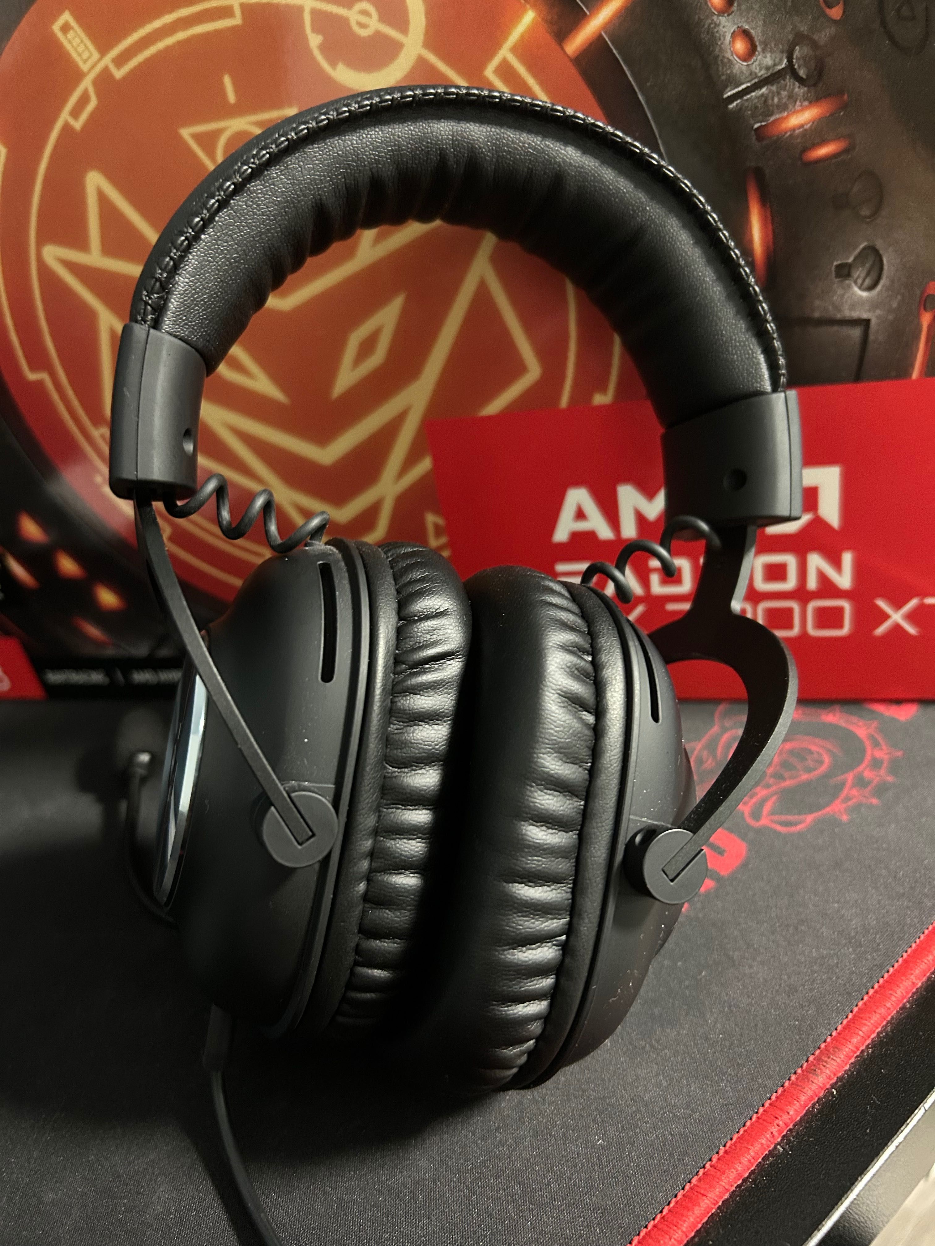 Logitech G Pro X (przewodowe) z mikrofonem – Stan bdb, Plus pudelko