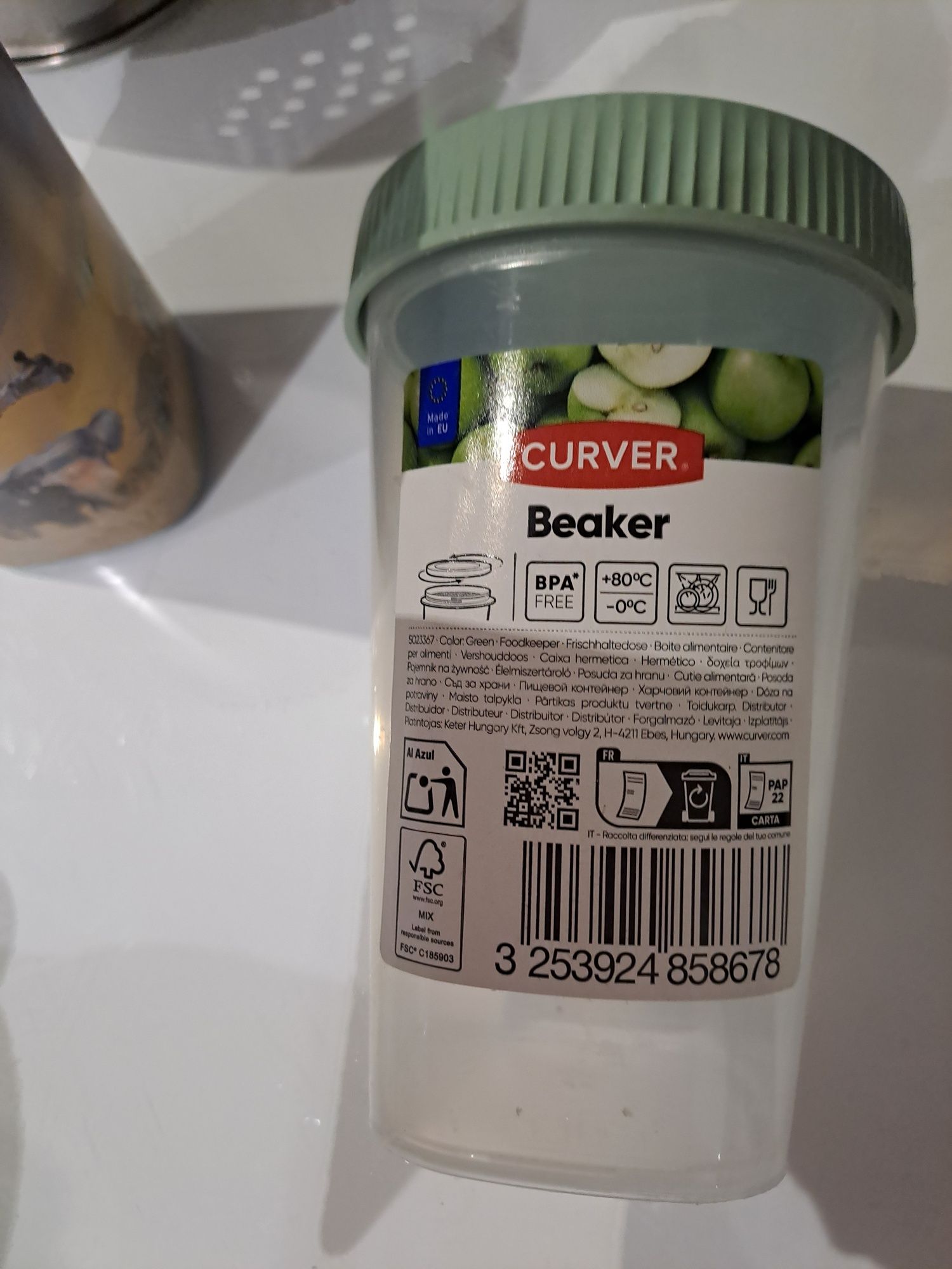 Garnko patelnia cedzak miska pojemniki curver