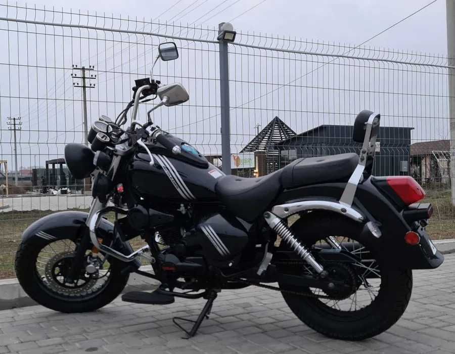 Новый Мотоцикл Чоппер Motoleader ML250 Travels, Сервис, Кредит