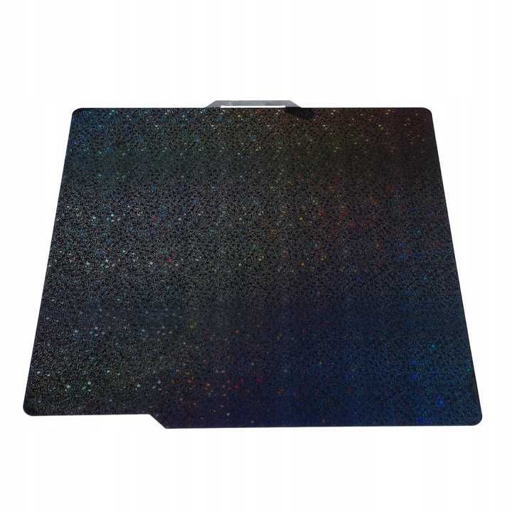 Сталевий килимок, накладка для 3д принтера Bambu Lab 2в1 PEY+PEI