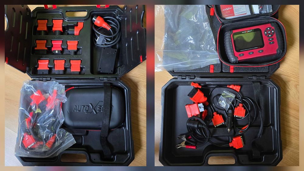 Komputer diagnostyczny AUTOXSCAN RS820 PRO + Wszystkie Marki + Adapte