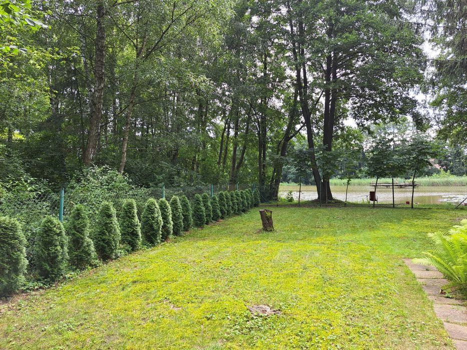 Domek nad Bugiem, blisko Zegrza – działka letniskowa 700m²