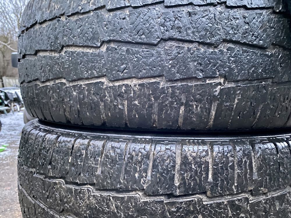 235/65/R16C Michelin Agiles Alpin, 2шт.