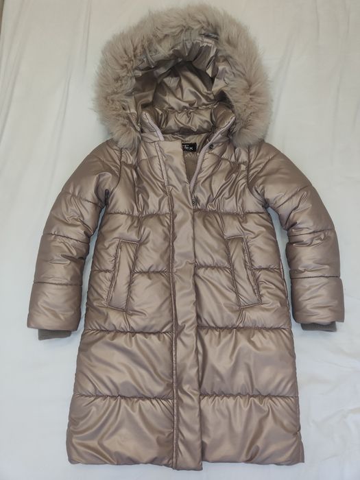 Зимова куртка, пуховик, пальто, подовжена куртка