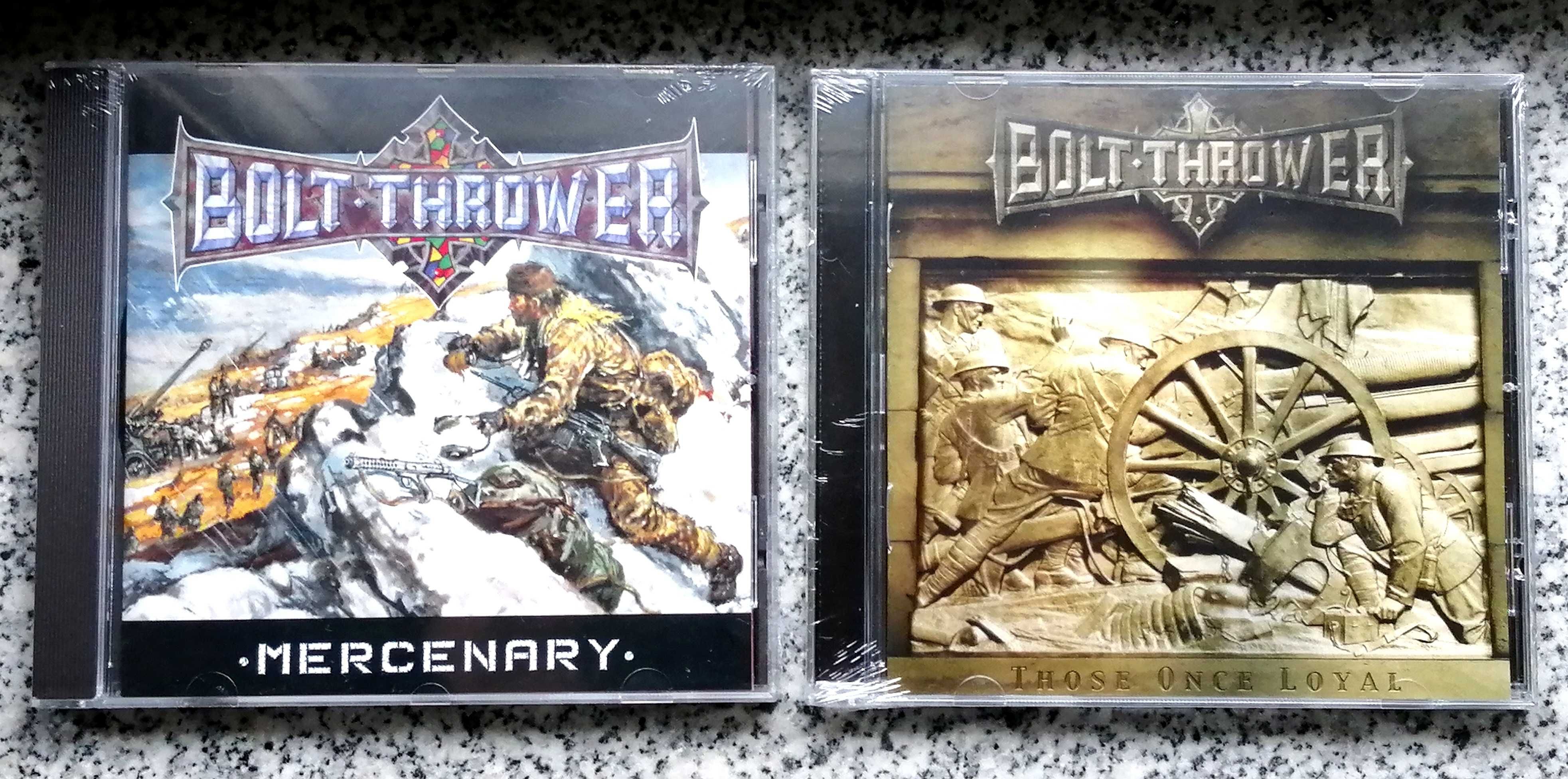 Cds de BOLT THROWER (novos)