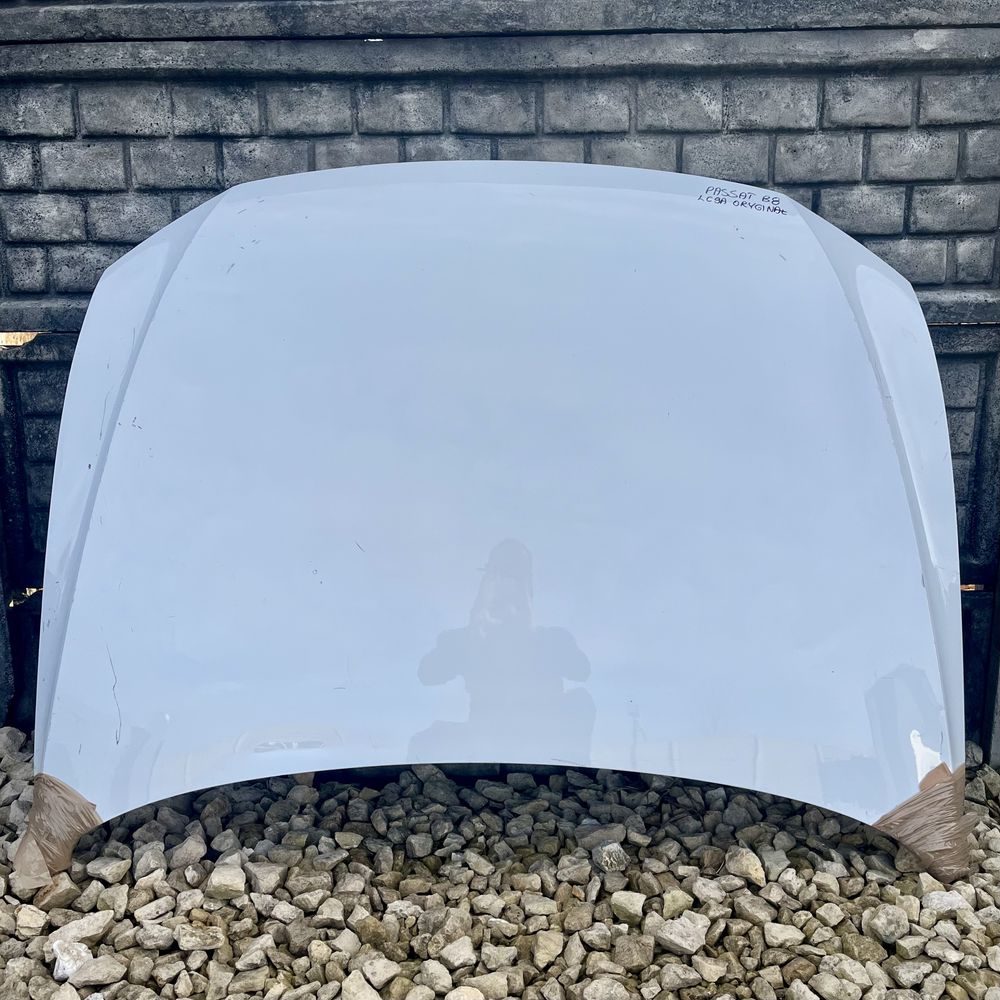 Maska pokrywa silnika bez rdzy LC9A VW Passat B8 3G 14-24 oryginal