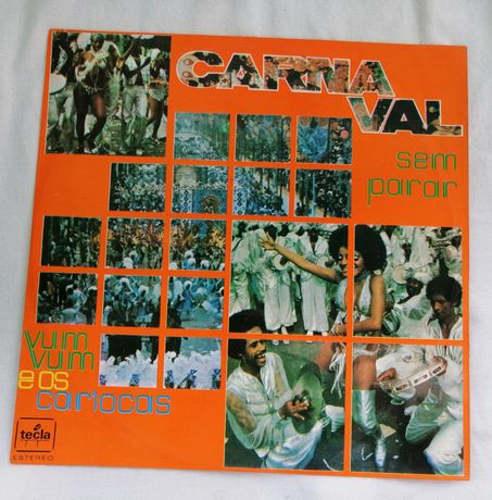 LP vinil Carnaval Sem Parar - Vum Vum e os Cariocas (1977)