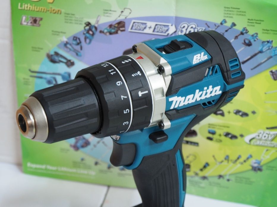 MAKITA DHP 484 wkrętarka z udarem Brushless 18v bez baterii ladowarki