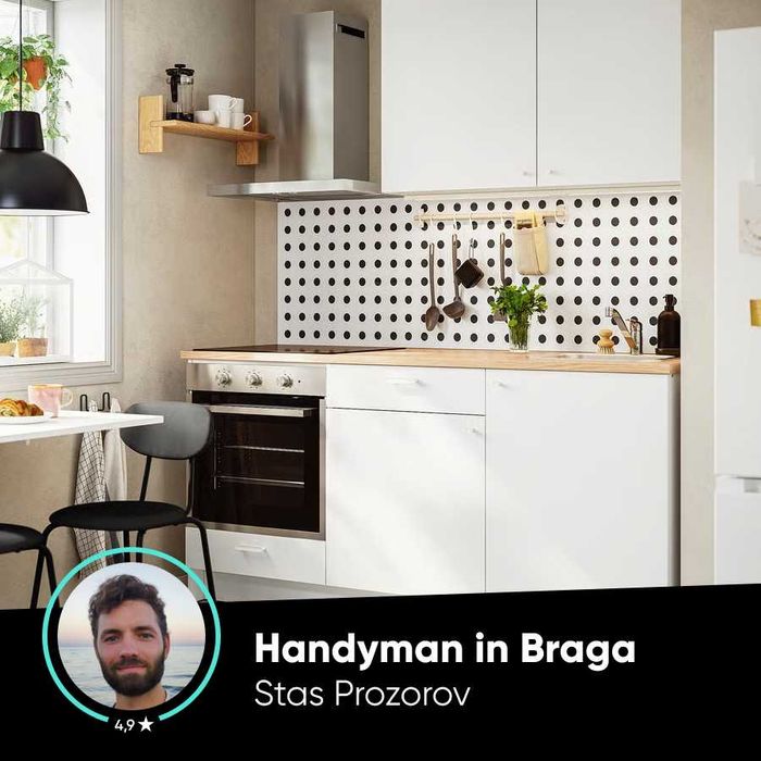 Handyman Services in Braga | Assembling furniture