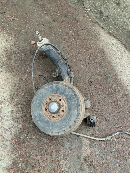 Ричаг задній цапфа барабан все в зборі задня ходова Fiat Doblo 263