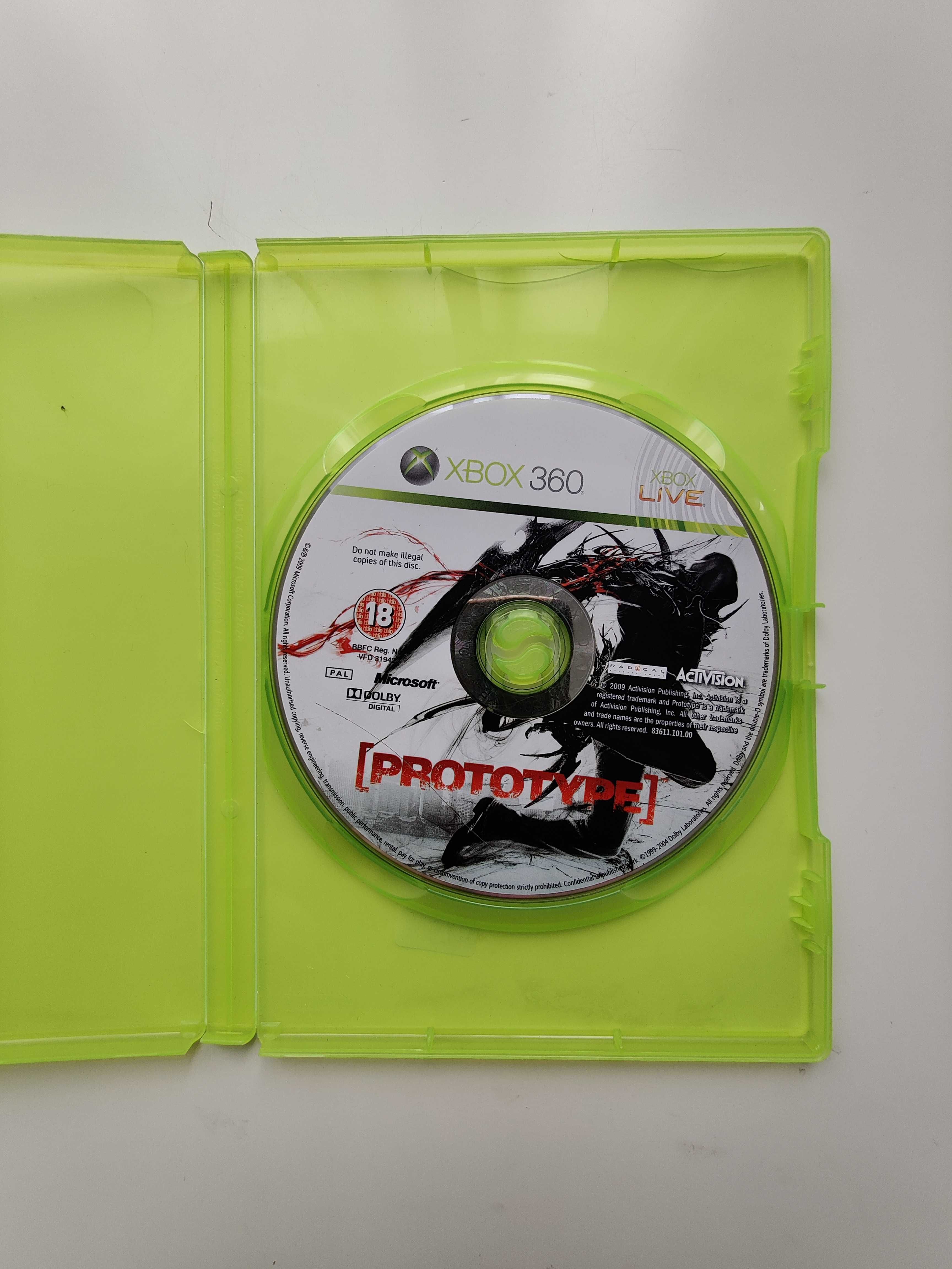 Gra Xbox360 - Xbox 360 - Prototype ( Ang )