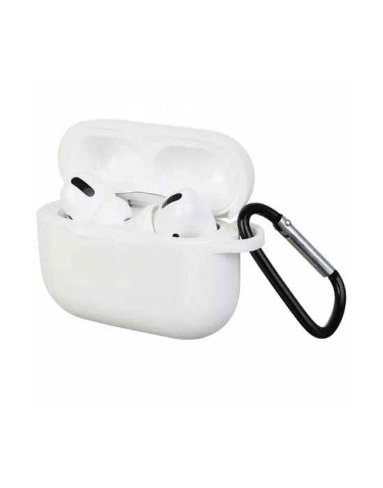 Чехол для наушников Air Pods pro 2 белый білий чохол для навушників