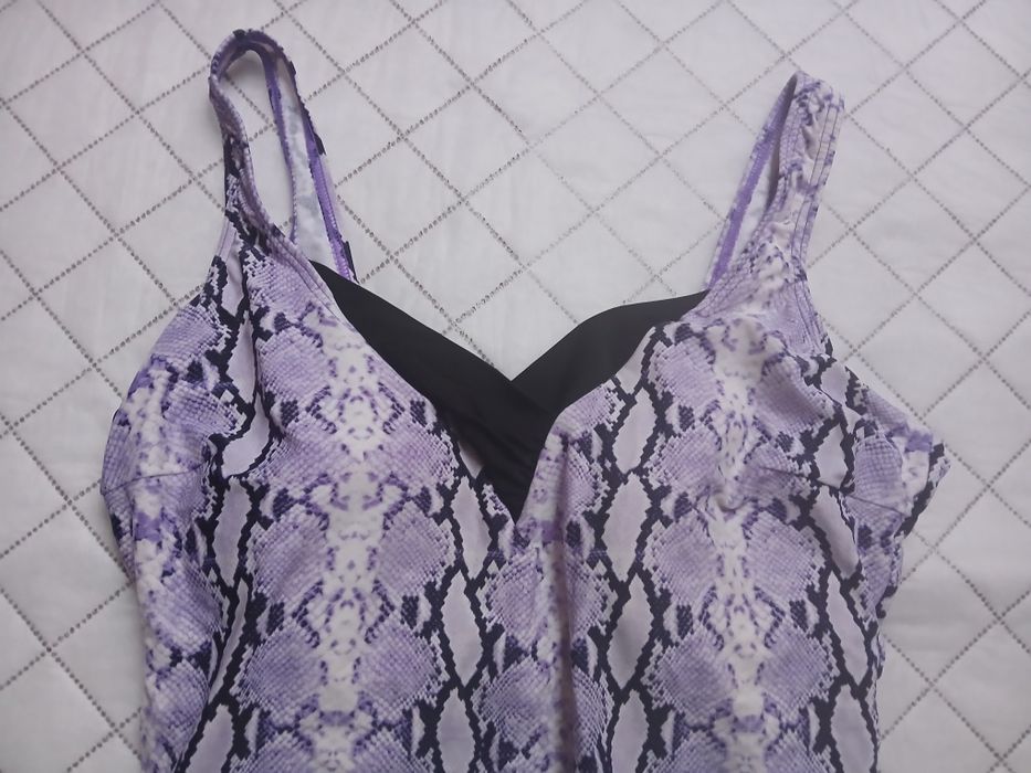 Strój Kąpielowy Motyw z węża skóry r.44-46