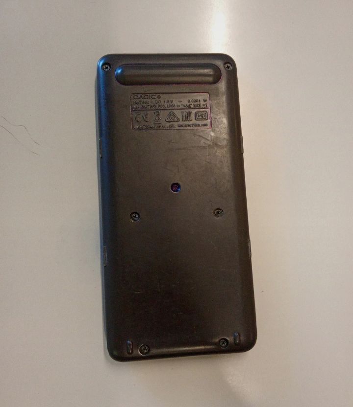 Calculadora Casio