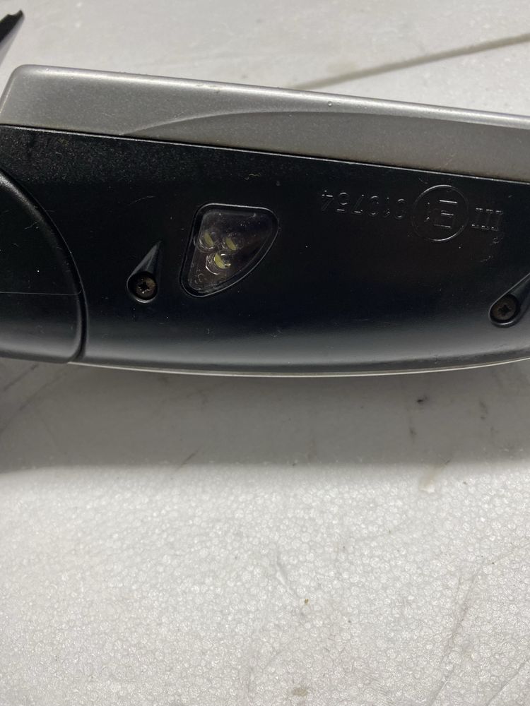 Lusterko prawe 7pin Audi A6 C6 04-11r Podświetlane Europa