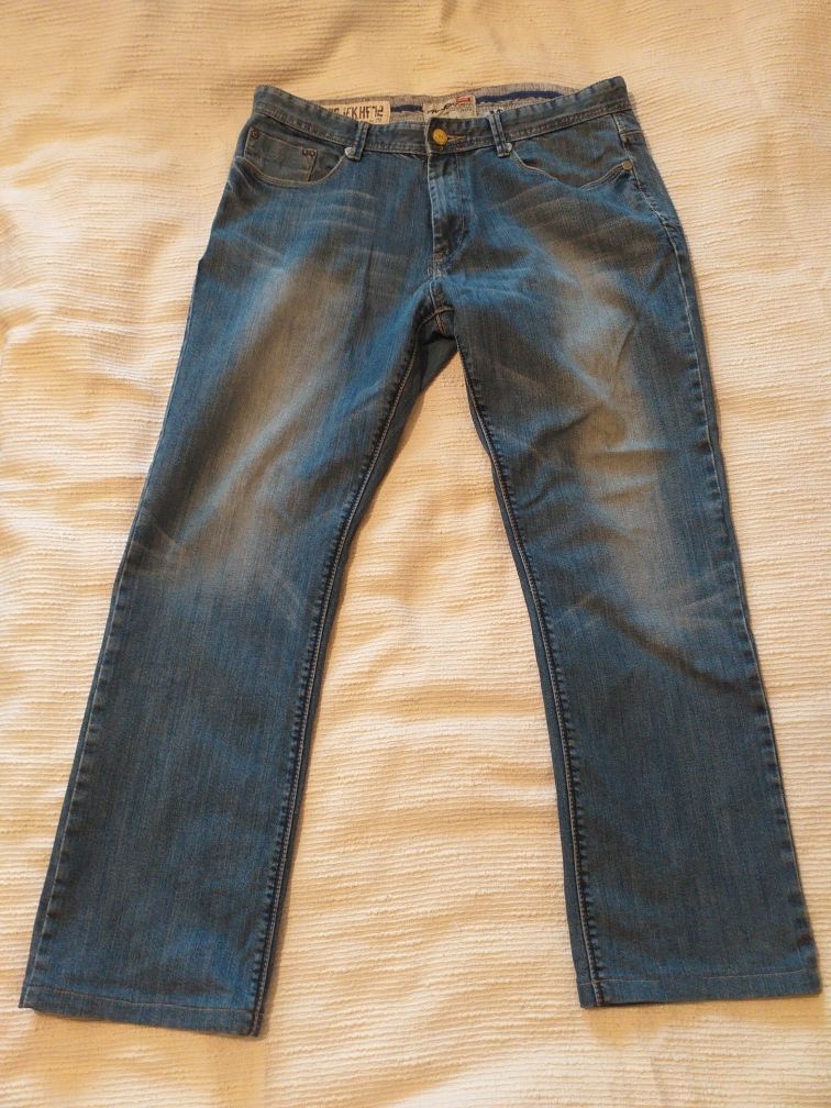 Spodnie jeansy męskie r. 36