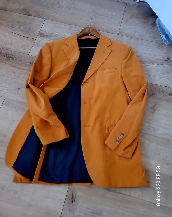 Marynarka męska sztruks