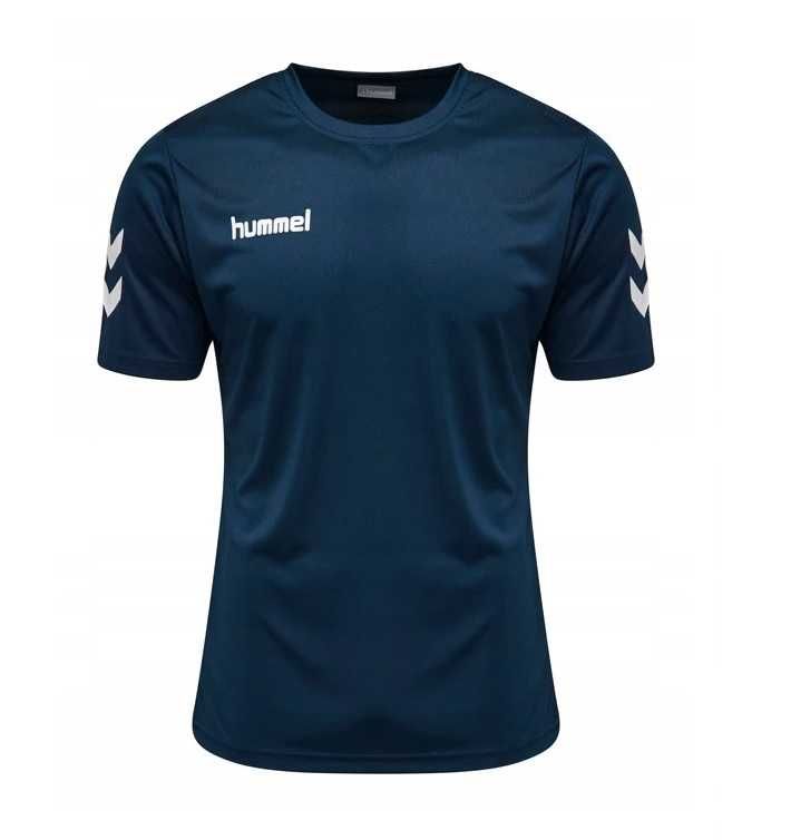 Nowa koszulka sportowa, piłkarska, T-shirt Hummel 4-5XL treningowa