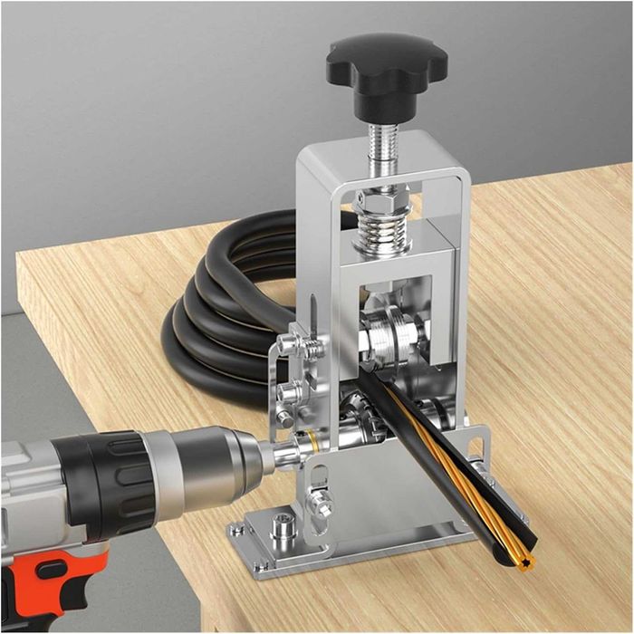 Profesjonalna Korowarka do Kabli Maszyna Przewodów Odizolowywacz