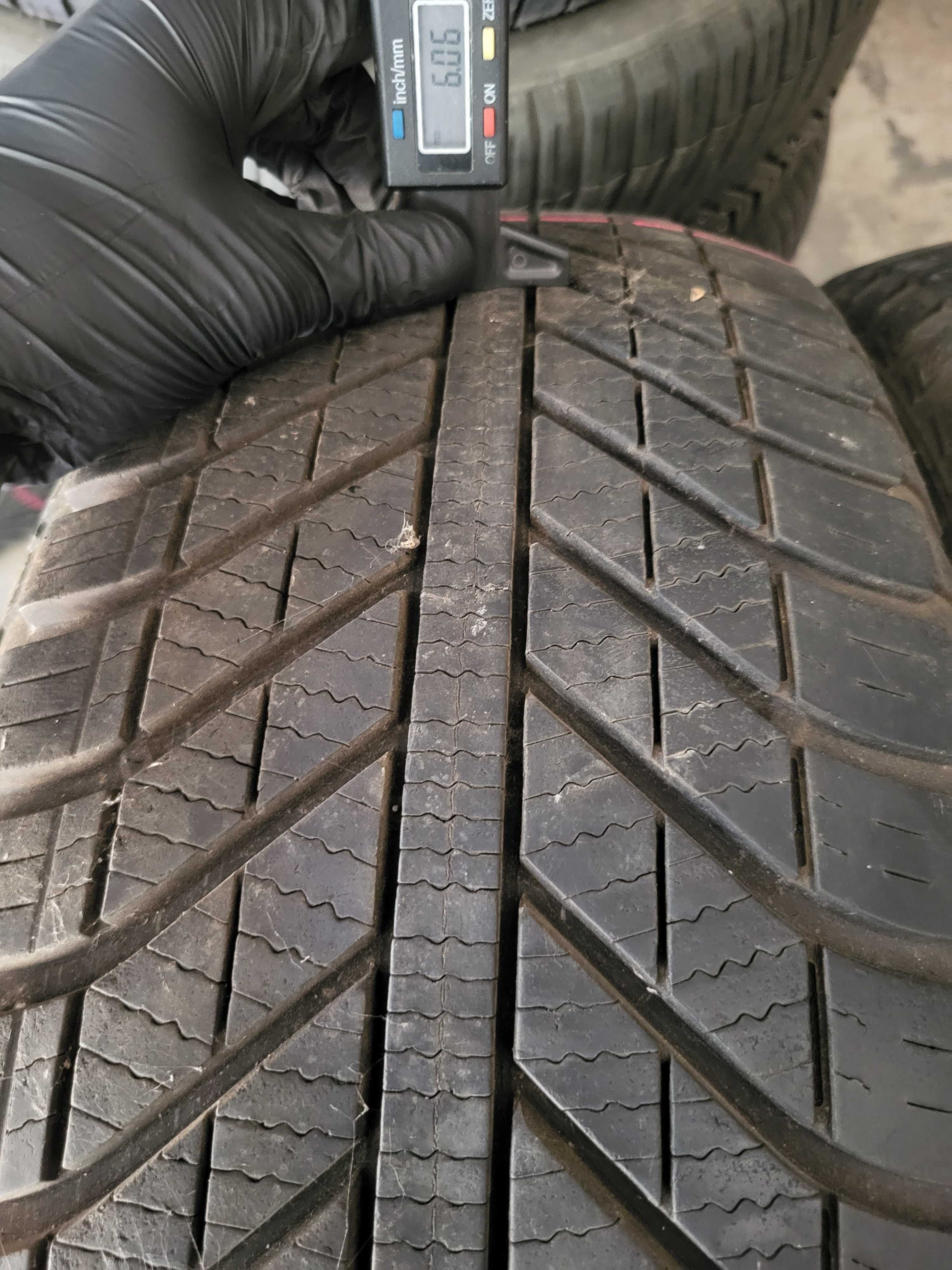 [2szt] Goodyear 225/65 r17 Całoroczne /// 6mm!!! MONTAŻ GRATIS