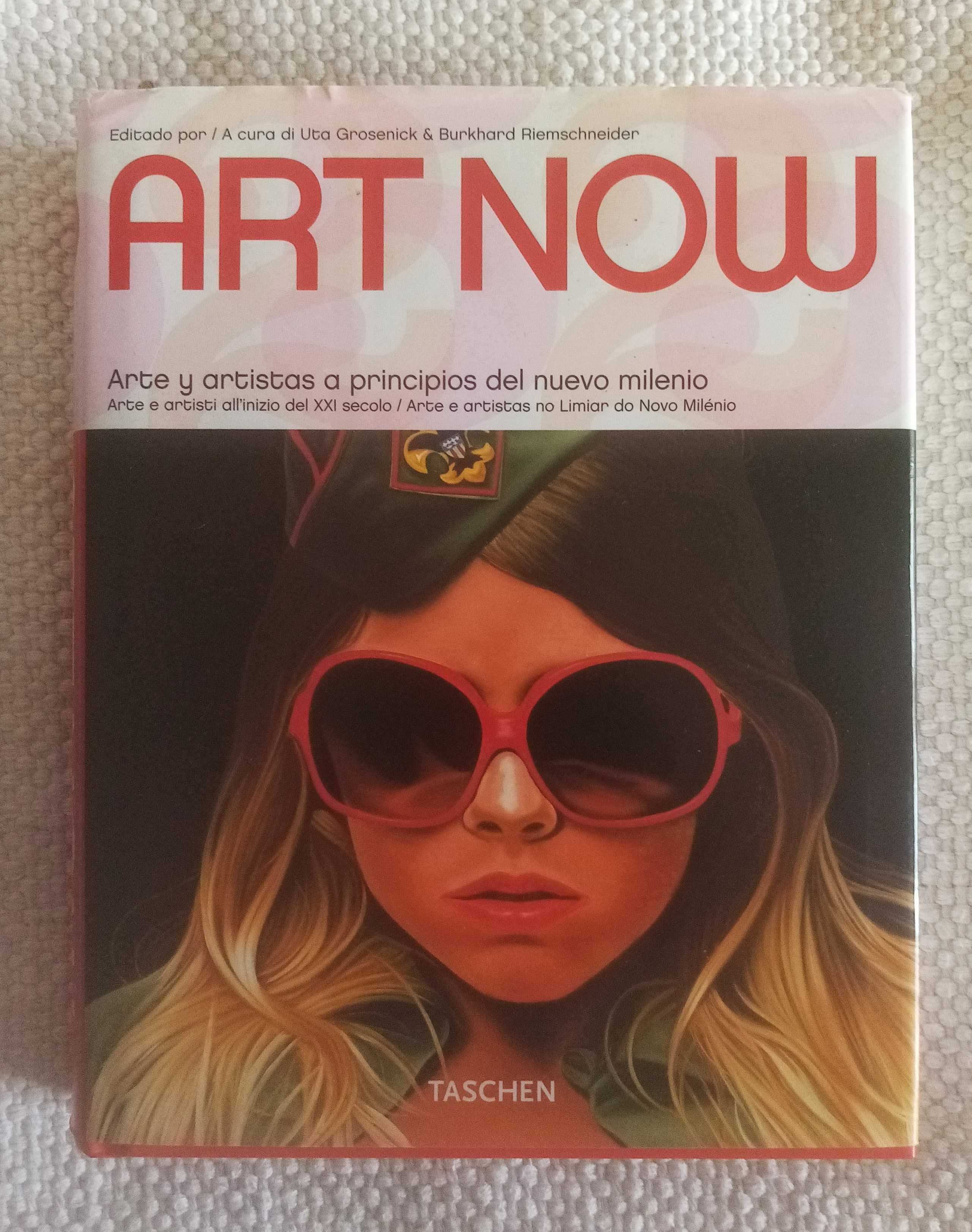 Livros sobre Arte e Artistas Taschen vários preços