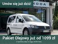 Volkswagen Caddy 2.0 TDI, salon pl, Fv 23%