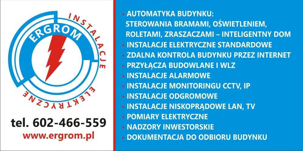 Elektryczne instalacje Uprawnienia Budowlane bez ograniczeń