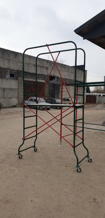 Мобільні помости, риштування, вишка тура, риштовка, строительные леса