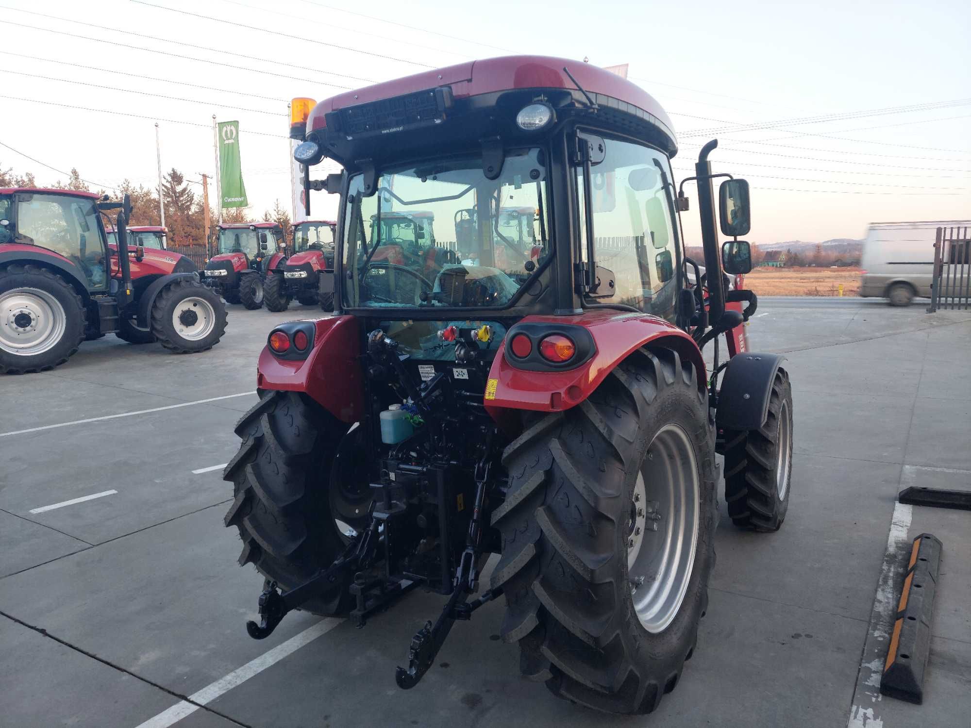 Ciągnik rolniczy CASE IH Farmall 75 A z ładowaczem czołowym SONAROL